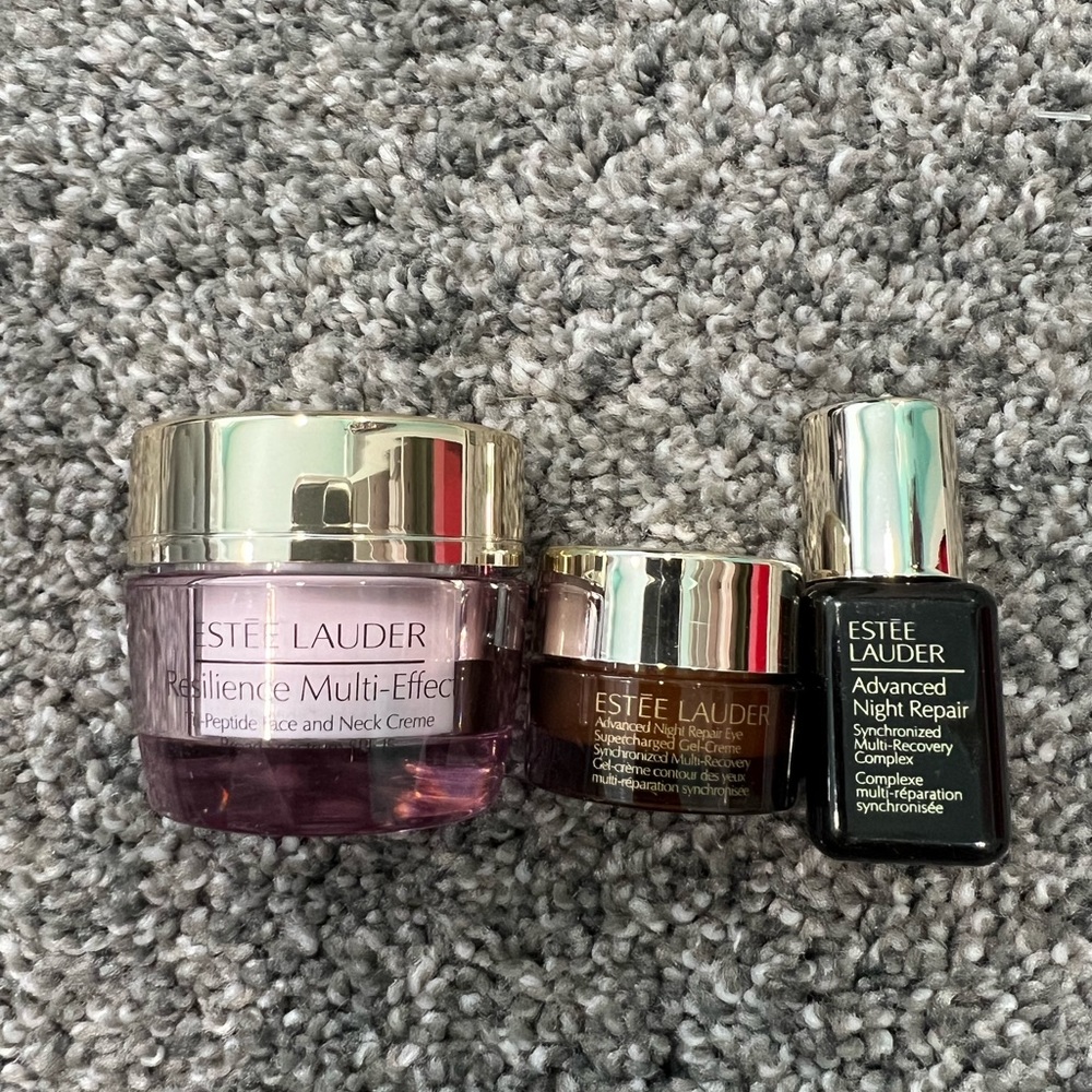 3 bundle Estée Lauder Crème set